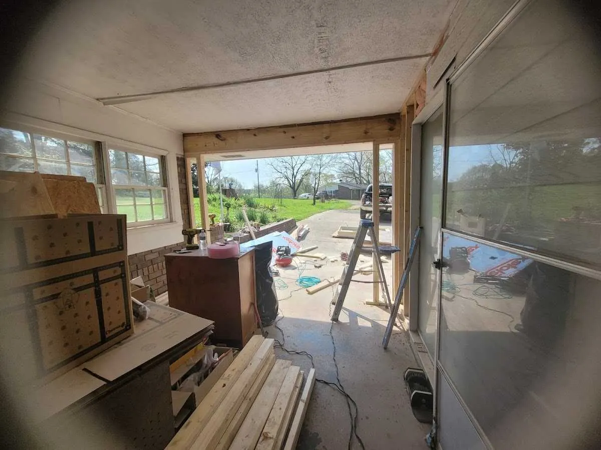 Air movers and dehumidifier for Water Mitigation Services in Pecan Plantation